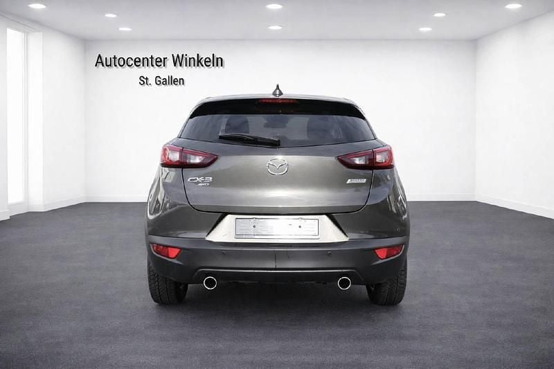 Gebraucht Mazda CX-3 150 PS (110 kW) 2015 Braun SUV