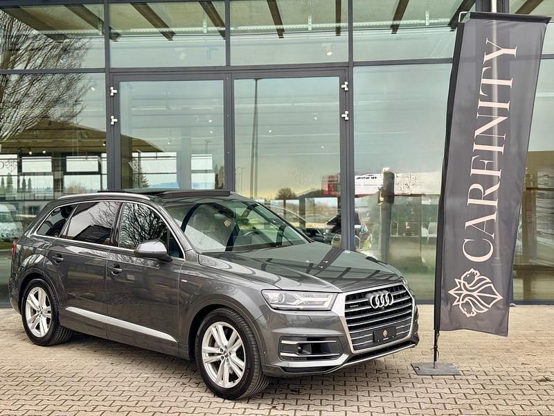 Gebraucht Audi Q7 S-Line 218 PS (160 kW) 2017 SUV