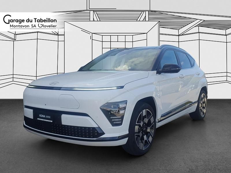 Weiss Gebraucht 2024 Hyundai Kona SUV | CHF 49’666 - Bild 1/4