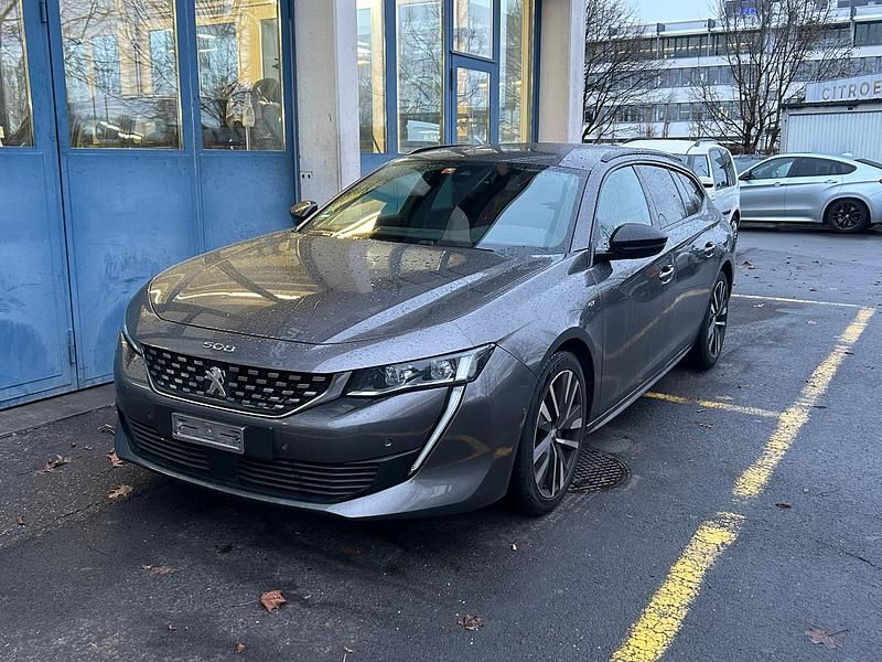 Gebraucht 2021 Peugeot 508 SW GT Kombi | CHF 17’500 (Fairer Preis) - Bild 1/4