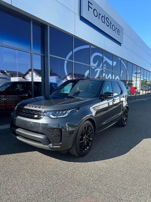 Grau Gebraucht 2019 Land Rover Discovery 5 HSE Luxury SUV | CHF 31’900 - Bild 1/4