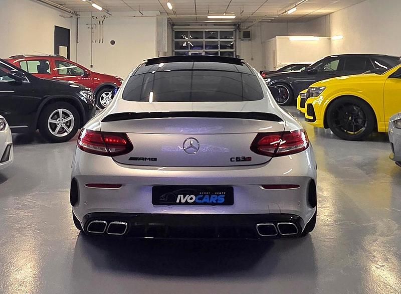 Gebraucht Mercedes C63S AMG AMG 510 PS (375 kW) 2019