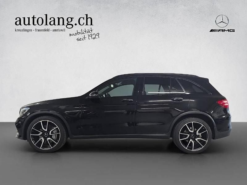 Gebraucht Mercedes GLC43 AMG AMG 367 PS (269 kW) 2018 Schwarz SUV