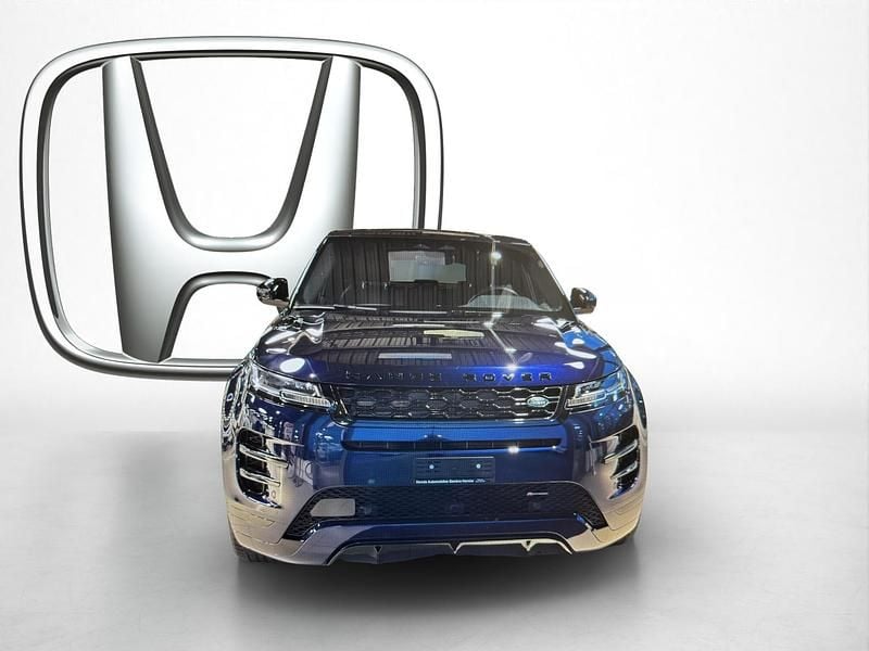 Gebraucht Land Rover Range Rover evoque R-Dynamic 200 PS (147 kW) 2022 Blau SUV