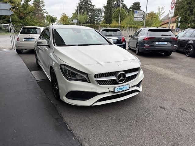 Gebraucht Mercedes CLA200 AMG line 156 PS (114 kW) 2017