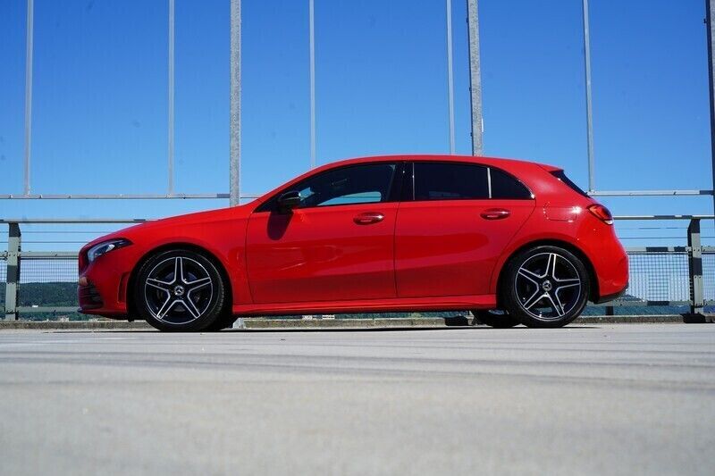 Gebraucht Mercedes A200 AMG line 150 PS (110 kW) 2019 Limousine