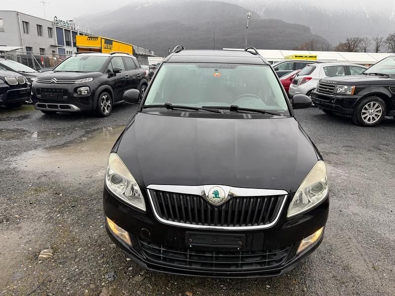 Gebraucht Skoda Roomster Style 105 PS (77 kW) 2010 Van / Kleinbus