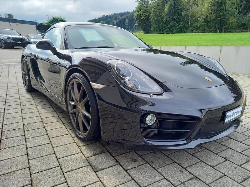 Gebraucht Porsche Cayman 325 PS (239 kW) 2013 Schwarz Coupé