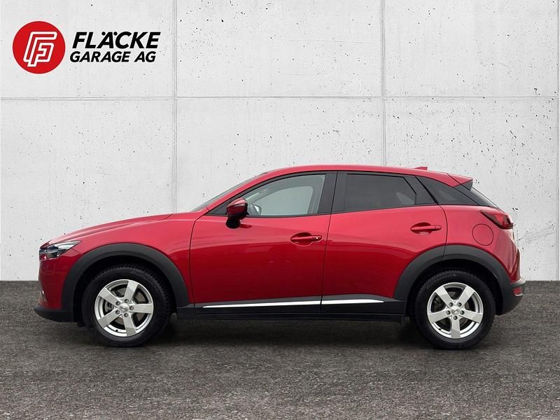 Gebraucht Mazda CX-3 150 PS (110 kW) 2016 Rot SUV