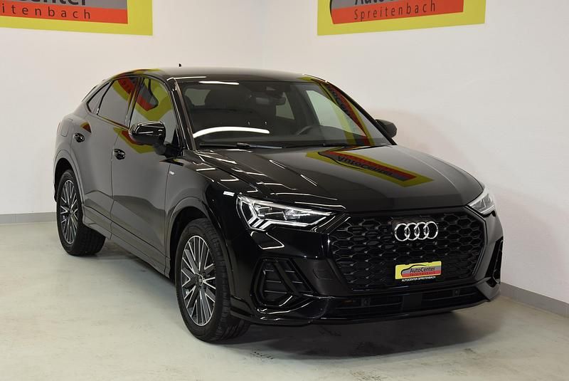 Gebraucht Audi Q3 Sportback Attraction 150 PS (110 kW) 2022 SUV
