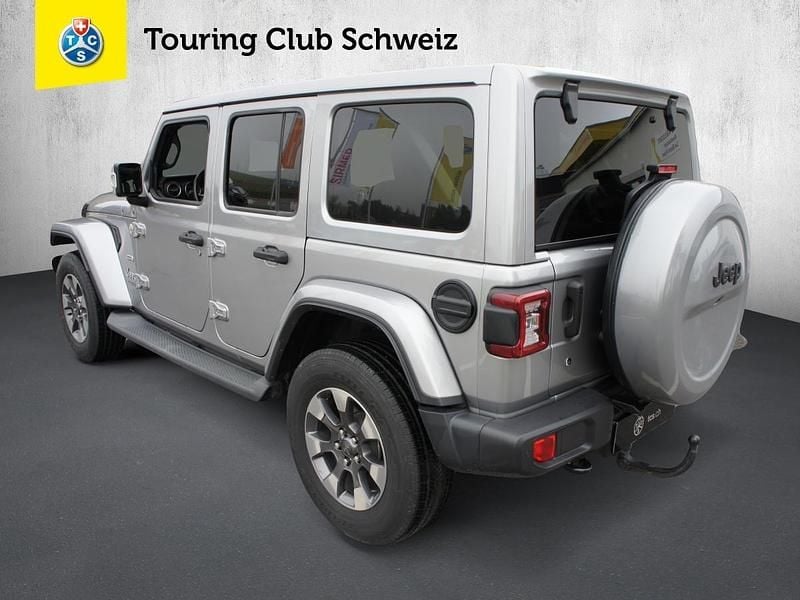 Gebraucht Jeep Wrangler Sahara 272 PS (200 kW) 2019 SUV