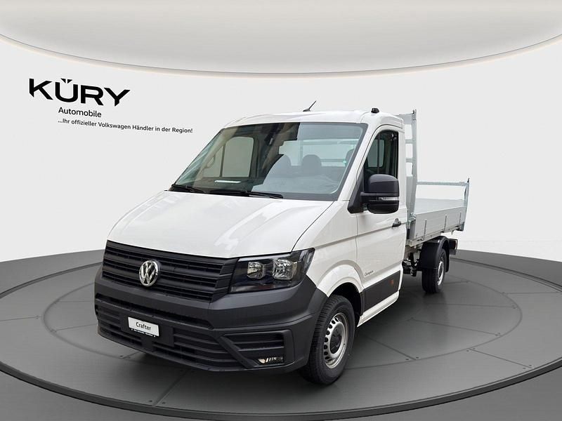 Gebraucht VW Crafter 140 PS (102 kW) 2024 Weiss Van