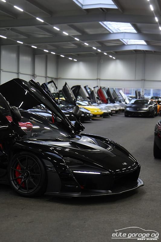 Gebraucht McLaren Senna 800 PS (588 kW) 2019 Coupé