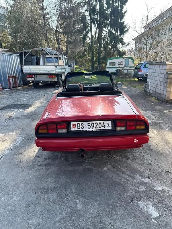 Gebraucht Alfa Romeo Spider 115 PS (84 kW) 1987 Cabrio
