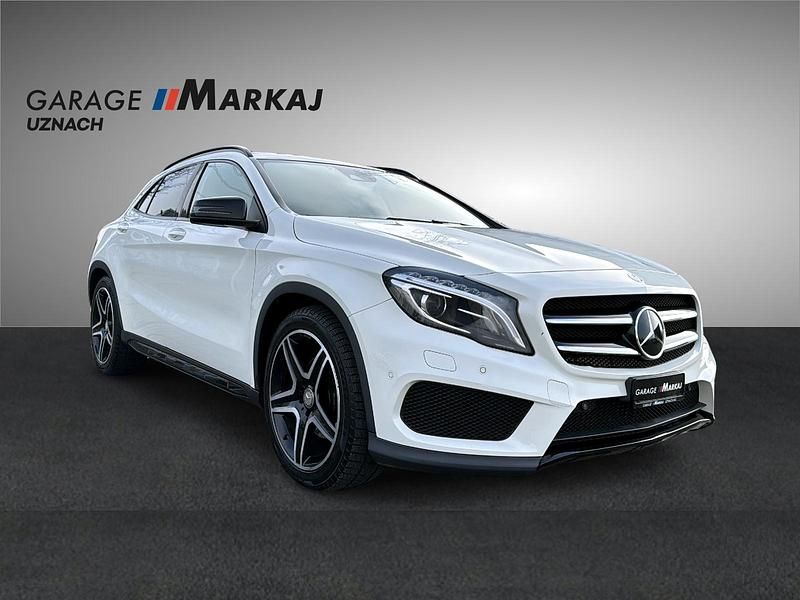 Gebraucht Mercedes GLA220 AMG line 177 PS (130 kW) 2016 SUV