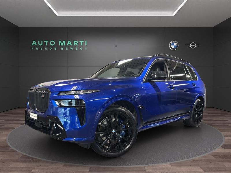 Gebraucht BMW X7 M Sport 530 PS (389 kW) 2024 Blau SUV