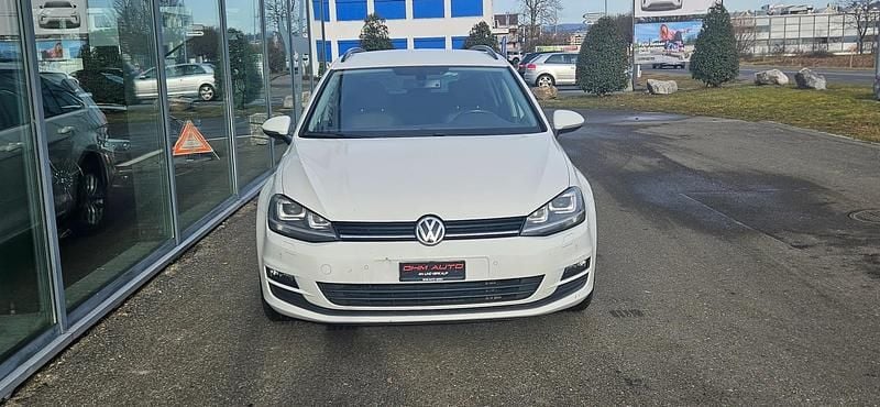 Gebraucht VW Golf VII Highline 150 PS (110 kW) 2014 Kombi