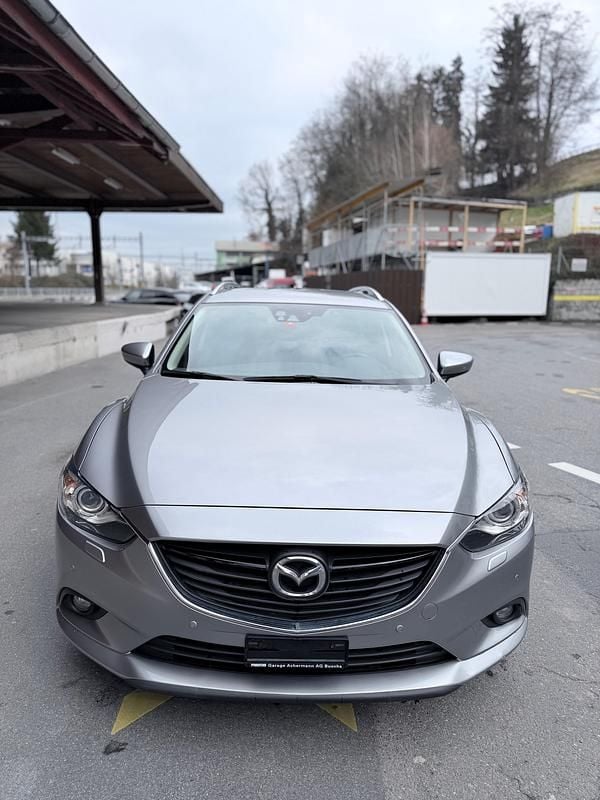 Gebraucht Mazda 6 165 PS (121 kW) 2013 Kombi