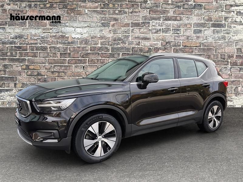Schwarz Gebraucht 2022 Volvo XC40 Inscription SUV | CHF 36’400 (Teuer) - Bild 1/4