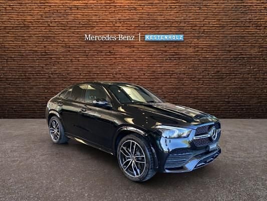 Gebraucht Mercedes GLE350 320 PS (235 kW) 2024 Schwarz Coupé