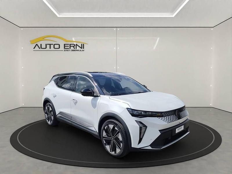 Weiss Neu 2025 Renault Scenic E-Tech Iconic SUV | CHF 46’950 - Bild 1/4