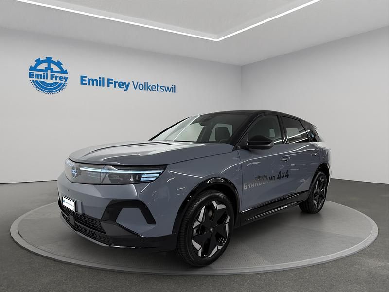 Grau Neu 2025 Opel Grandland Electric Ultimate SUV | CHF 56’990 (Fairer Preis) - Bild 1/4