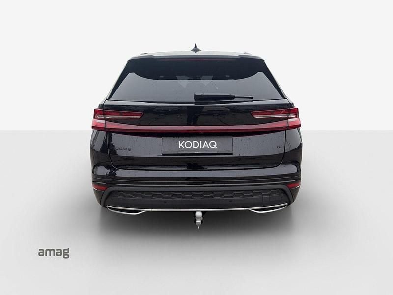 Neu Skoda Kodiaq SportLine 204 PS (150 kW) 2026 Magic schwarz, perleffekt SUV