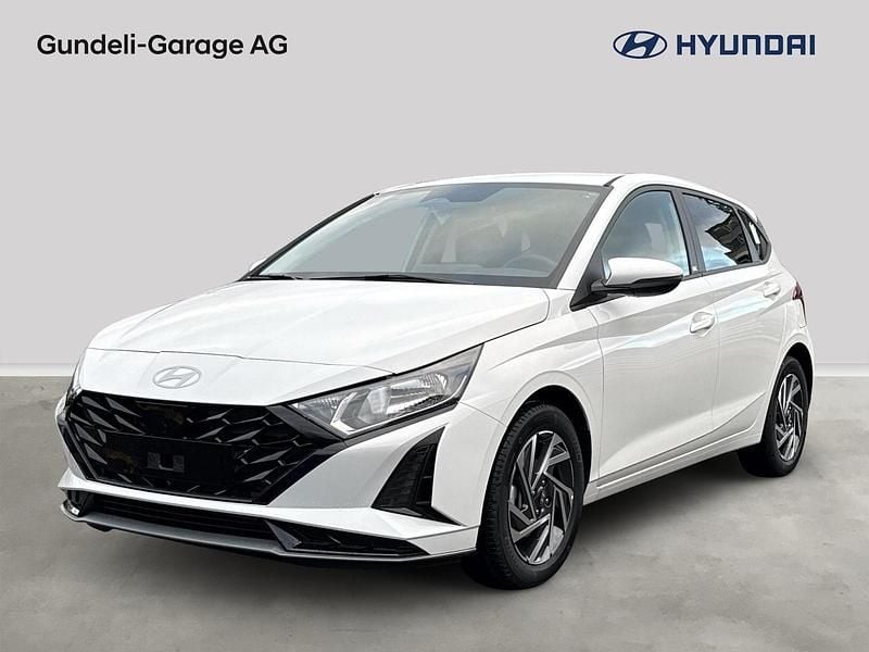 Neu Hyundai i20 99 PS (72 kW) 2026 Weiss Kleinwagen