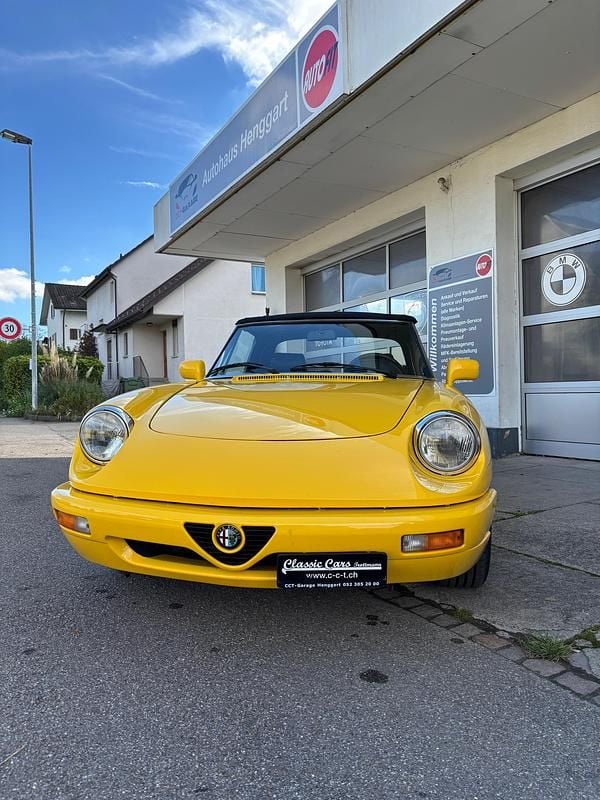 Gebraucht 1994 Alfa Romeo Spider Cabrio | CHF 16’900 - Bild 1/4