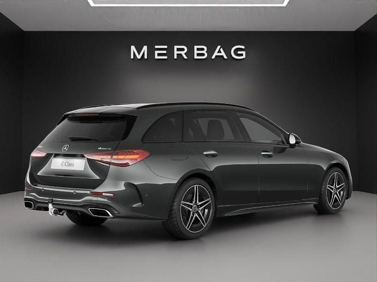 Neu Mercedes C300e 259 PS (190 kW) 2025 Grau Kombi