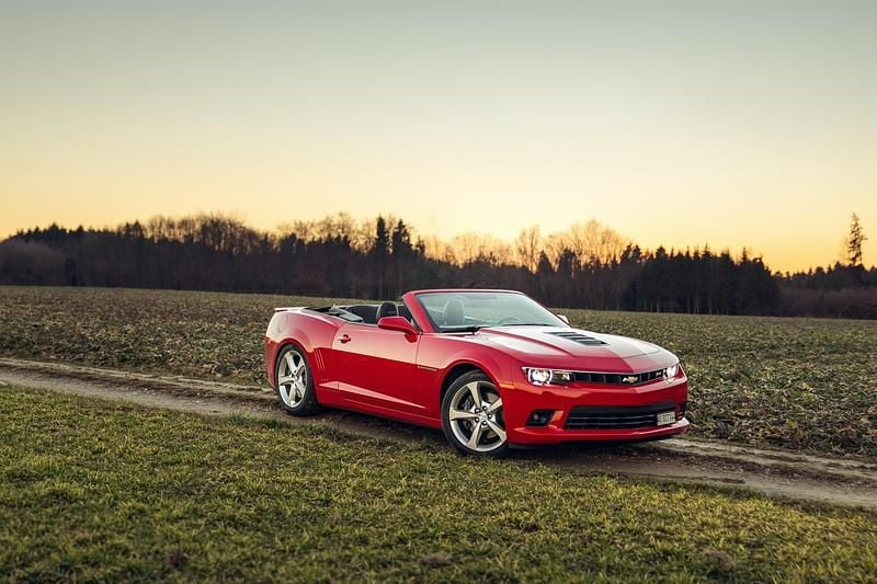 Gebraucht 2014 Chevrolet Camaro Cabrio | CHF 33’000 (Fairer Preis) - Bild 1/4