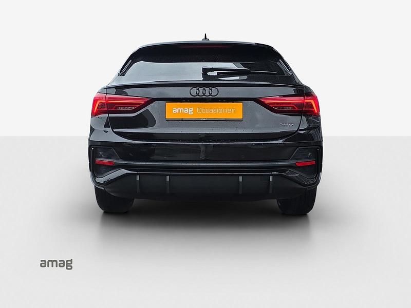 Gebraucht Audi Q3 Sportback S-Line 190 PS (139 kW) 2025 Mythosschwarz metallic SUV