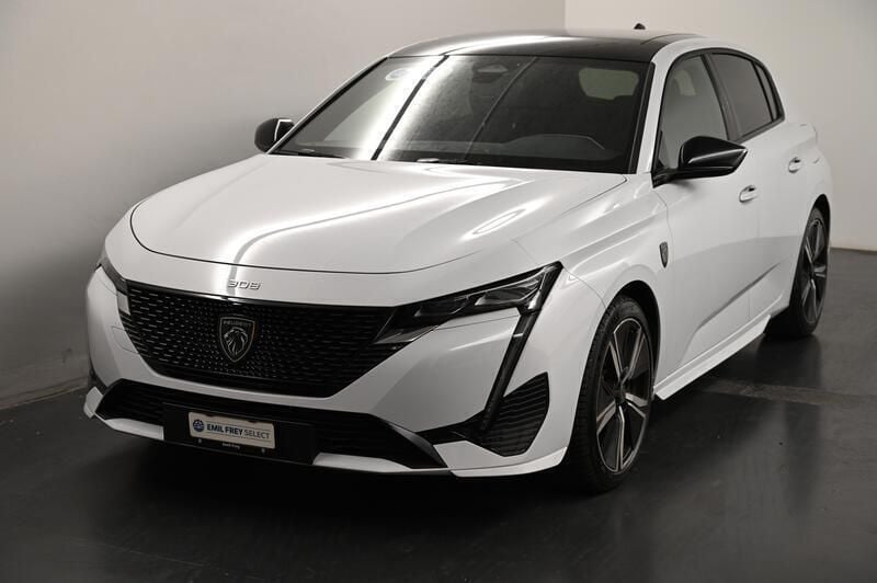 Weiss Gebraucht 2024 Peugeot 308 GT Limousine | CHF 31’500 (Guter Preis) - Bild 1/4