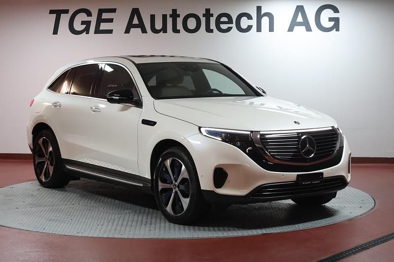 Gebraucht Mercedes EQC400 AMG line 300 kW (408 PS) 2021 SUV