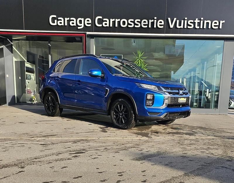 Gebraucht Mitsubishi ASX 150 PS (110 kW) 2021 Blau SUV
