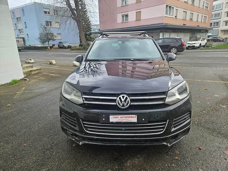 Gebraucht 2012 VW Touareg SUV | CHF 9’999 - Bild 1/4