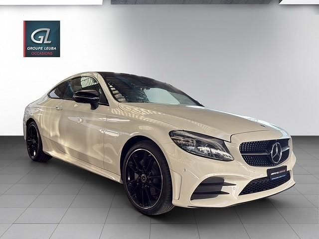 Gebraucht Mercedes C200 AMG line 184 PS (135 kW) 2022 Weiss Coupé