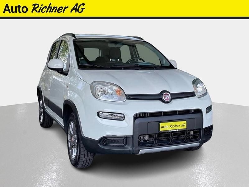 Schwarz Gebraucht 2017 Fiat Panda 4x4 Climbing Kleinwagen | CHF 11’500 (Fairer Preis) - Bild 1/4