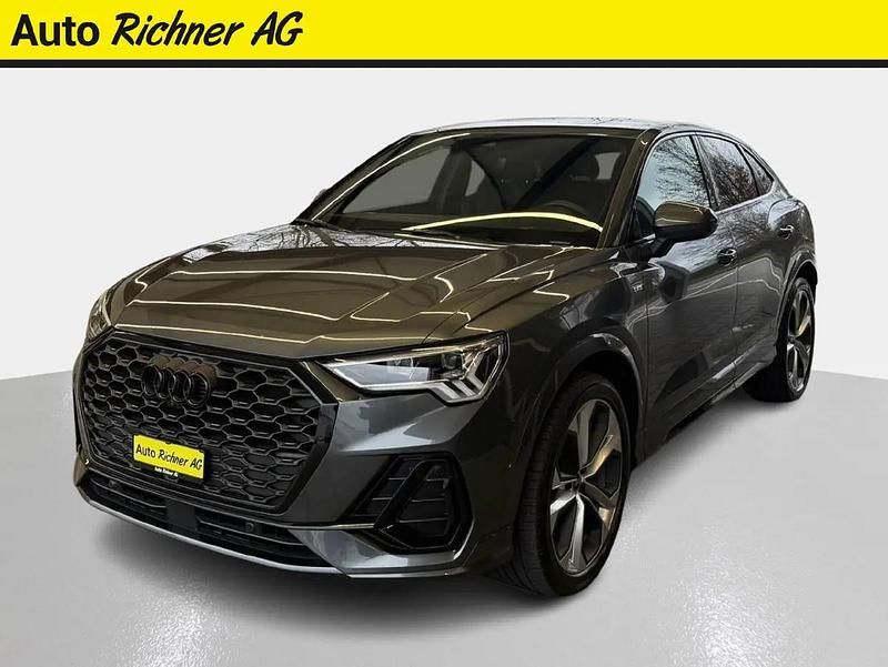 Gebraucht Audi Q3 Sportback S-Line 150 PS (110 kW) 2026 Gray SUV