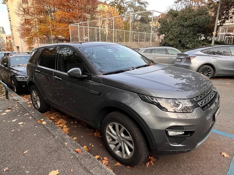 Gebraucht Land Rover Discovery Sport HSE 241 PS (177 kW) 2018 SUV