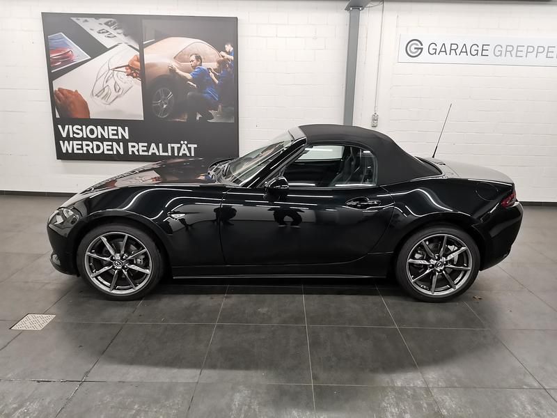 Gebraucht Mazda MX5 184 PS (135 kW) 2020 Schwarz Cabrio