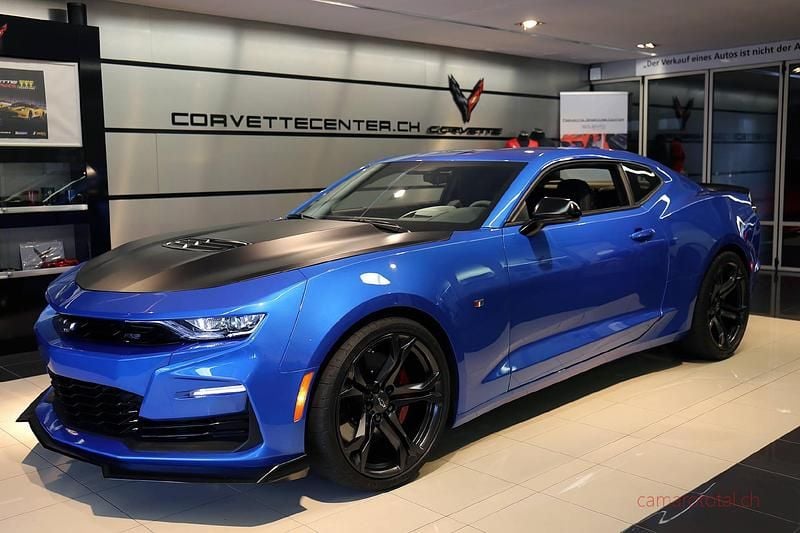 Gebraucht Chevrolet Camaro SS 461 PS (339 kW) 2024 Blau Coupé