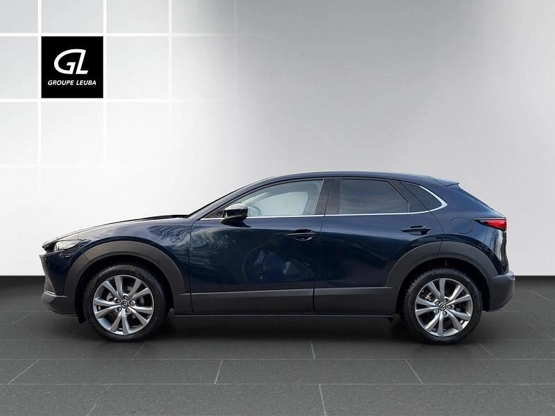 Gebraucht Mazda CX-30 Exclusive 140 PS (102 kW) 2024 Blau SUV