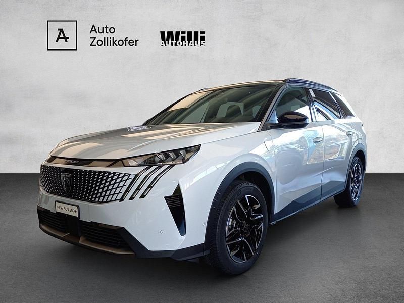 Gebraucht Peugeot 5008 GT 136 PS (100 kW) 2024 Weiss Van / Kleinbus