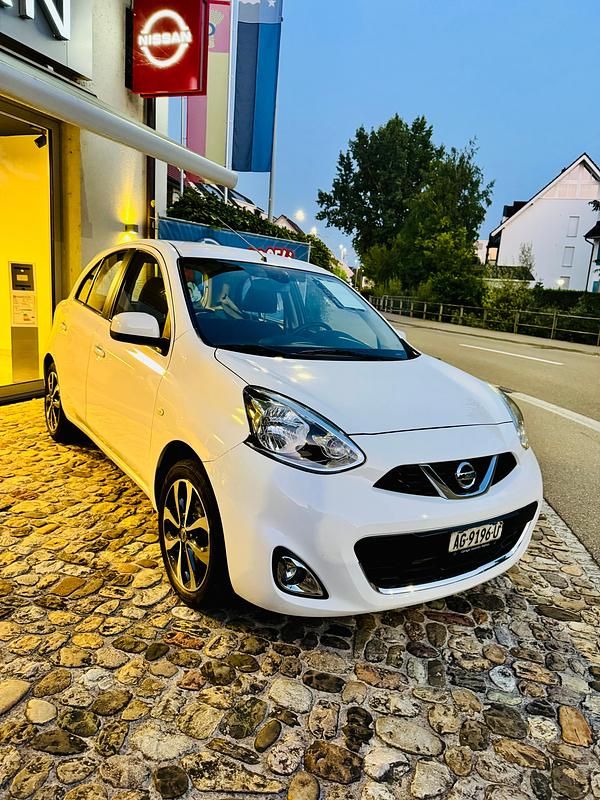 Gebraucht Nissan Micra Acenta 98 PS (72 kW) 2014 Kleinwagen