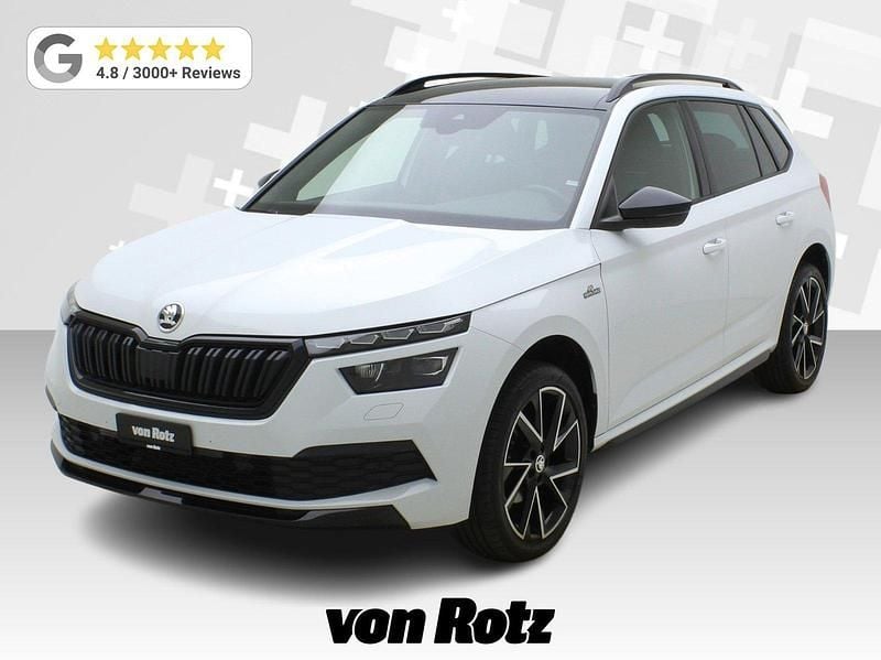 Gebraucht Skoda Kamiq Monte Carlo 150 PS (110 kW) 2023 SUV