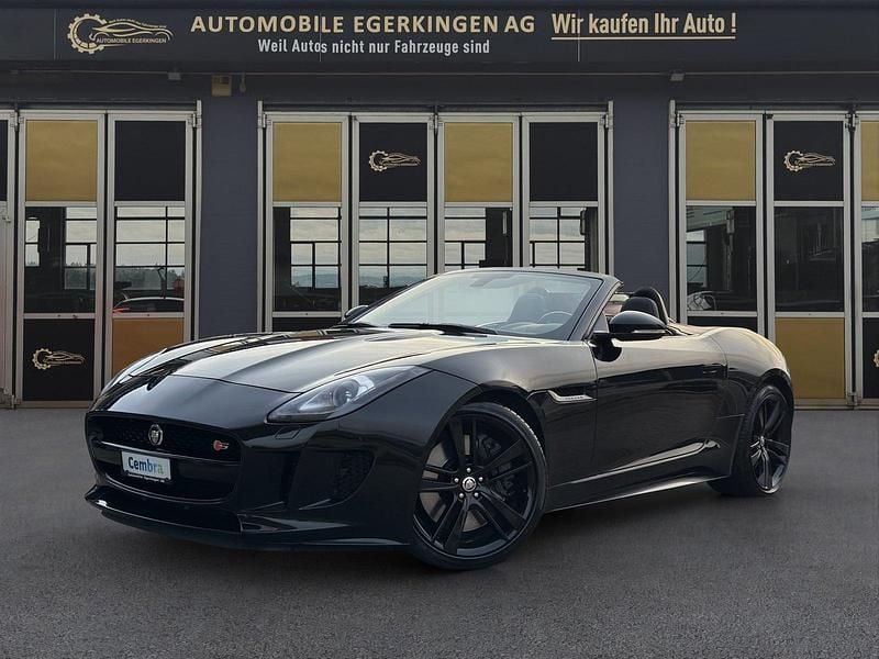 Gebraucht Jaguar F-Type S 495 PS (364 kW) 2013 Cabrio