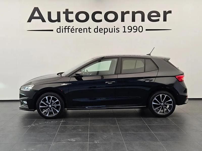 Gebraucht Skoda Fabia Monte Carlo 110 PS (80 kW) 2026 Schwarz Kleinwagen