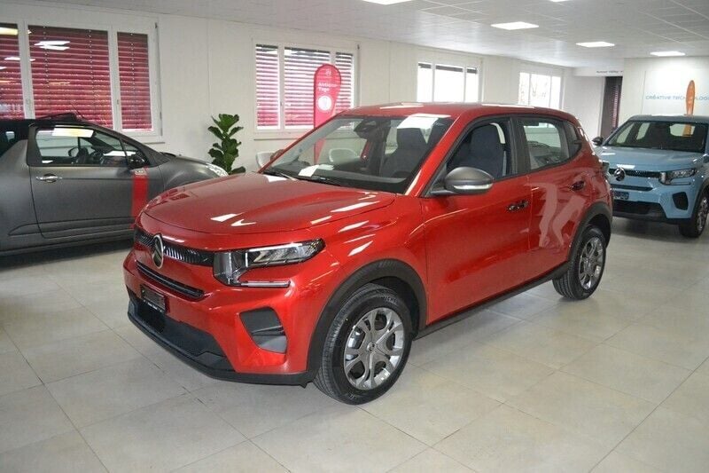 Gebraucht 2024 Citroën C3 PureTech Kleinwagen | CHF 16’940 (Superpreis) - Bild 1/4