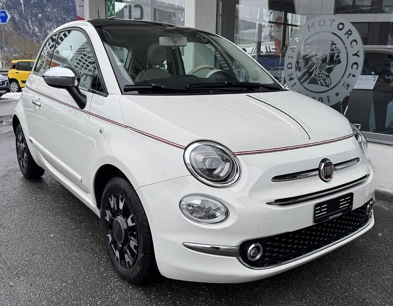 Gebraucht Fiat 500 Dolcevita 70 PS (51 kW) 2019 Weiss Limousine